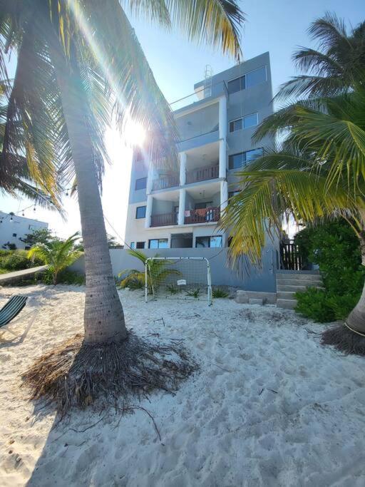 2 Rooms Apartment With Private Beach In Puerto Juarez Cancún Kültér fotó