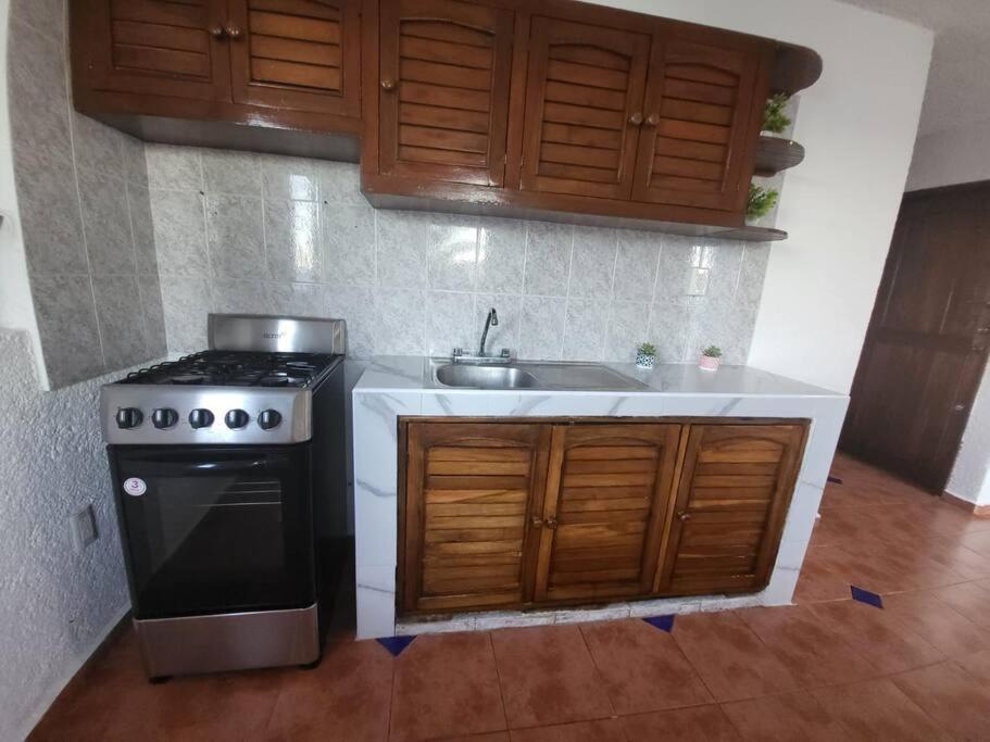 2 Rooms Apartment With Private Beach In Puerto Juarez Cancún Kültér fotó