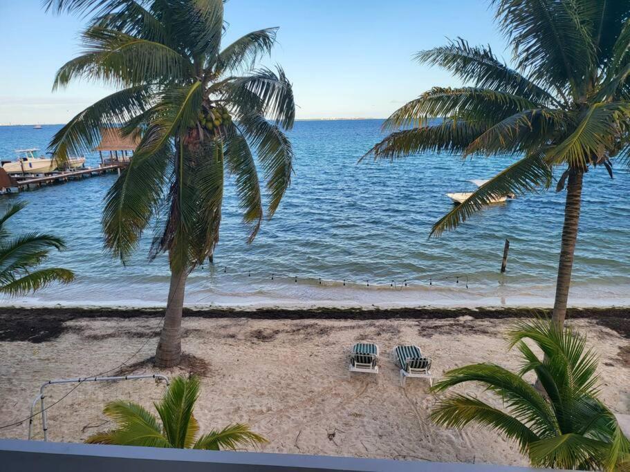 2 Rooms Apartment With Private Beach In Puerto Juarez Cancún Kültér fotó