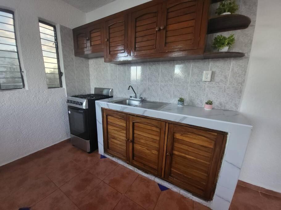 2 Rooms Apartment With Private Beach In Puerto Juarez Cancún Kültér fotó