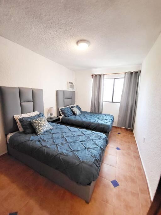 2 Rooms Apartment With Private Beach In Puerto Juarez Cancún Kültér fotó