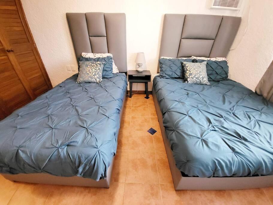 2 Rooms Apartment With Private Beach In Puerto Juarez Cancún Kültér fotó