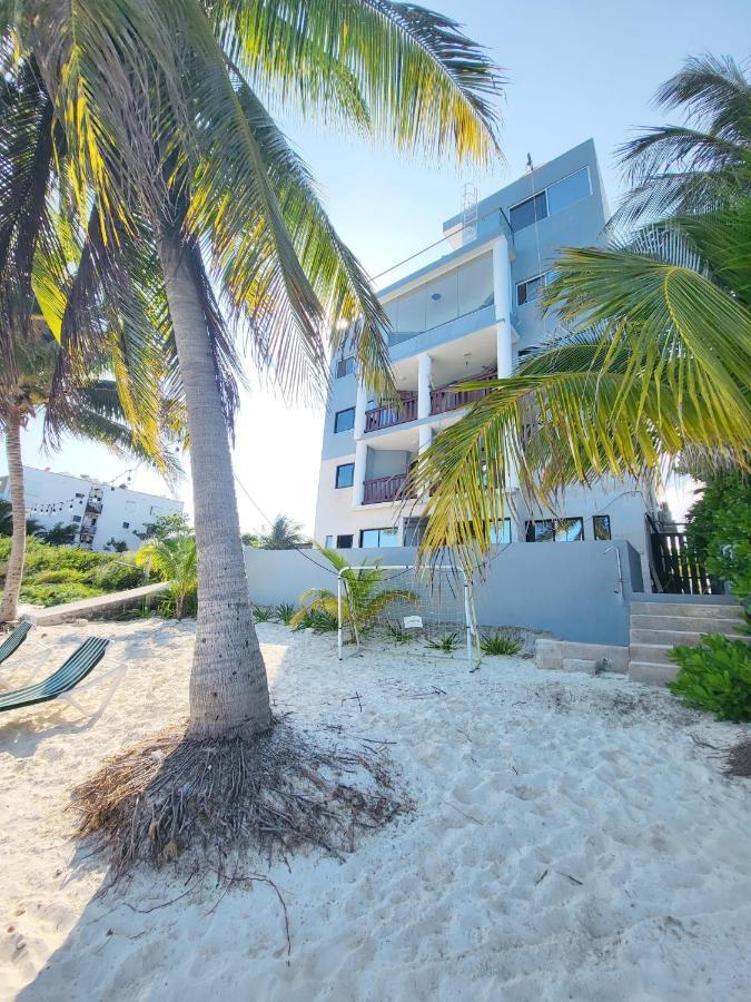 2 Rooms Apartment With Private Beach In Puerto Juarez Cancún Kültér fotó